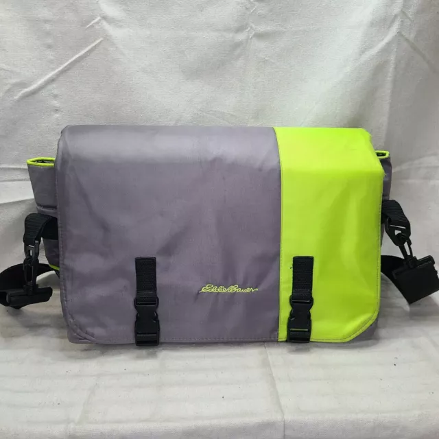 Eddie Bauer  Infant Portable Travel Changing Station Diaper Bag- Bassinet Bed
