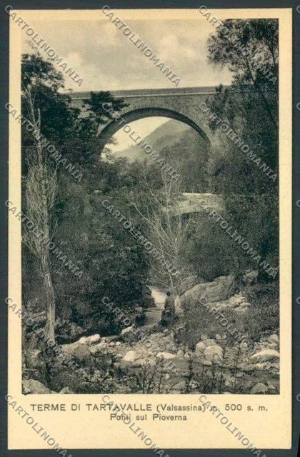Lecco Bellano Tartavalle cartolina LQ4807
