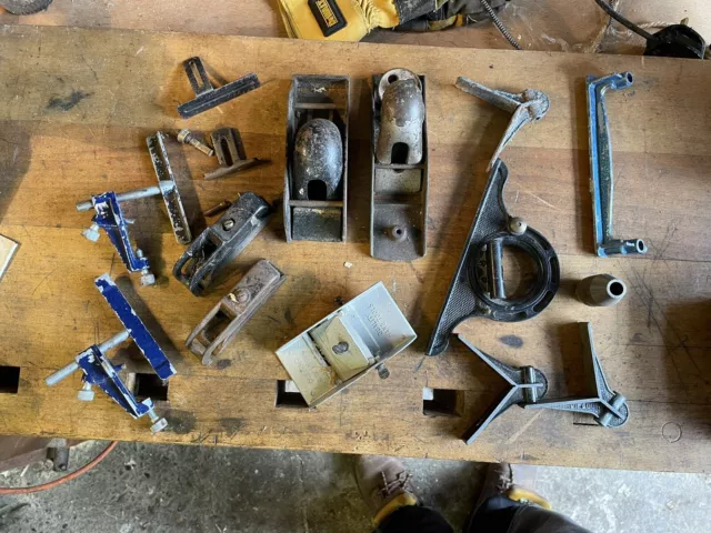 woodworking tools job lot