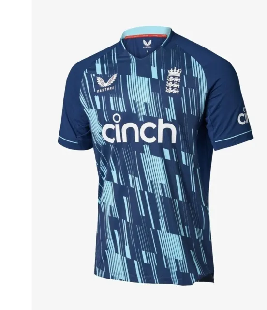 Camicia bambini Castore England cricket ODI taglia XLJ