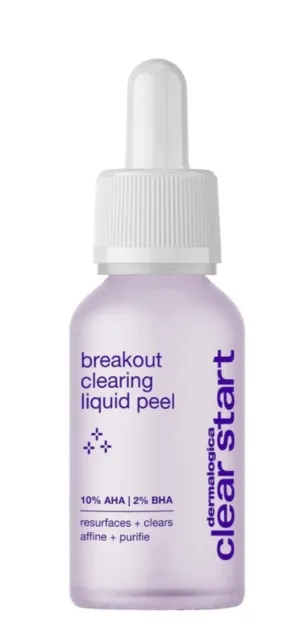 Dermalogica Breakout Clearing Liquid Peel  ( 1 fl.oz / 30 ml ) NEW / NO BOX