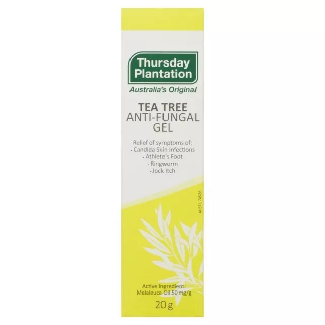 Thursday Plantation Teebaum Antimykotisches Gel 20g