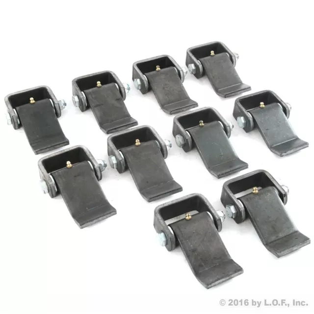 10 Heavy Duty Door Hinge Dump Trailer Truck Trailer Strap Style Greaseable Cargo