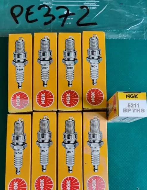 Lot de 9 bougies NGK bp7hs 5211 voir photo (PE372)