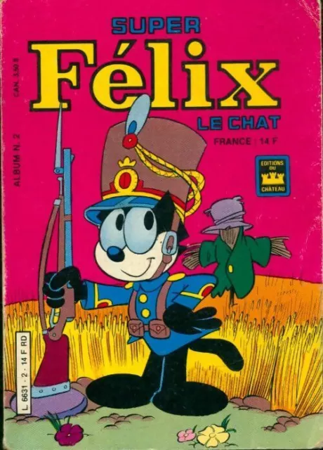 3842322 - Super Félix le chat n°2 : n°3 et 4 - Collectif