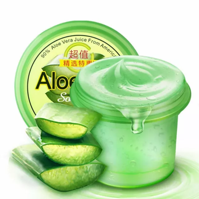 Natural Aloe Vera Face Skin Moisturising Cream Blain Imprint Gel Beauty Health