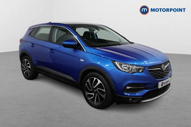 2019 Vauxhall Grandland X 1.5 Turbo D Elite Nav 5dr Hatchback Diesel Manual