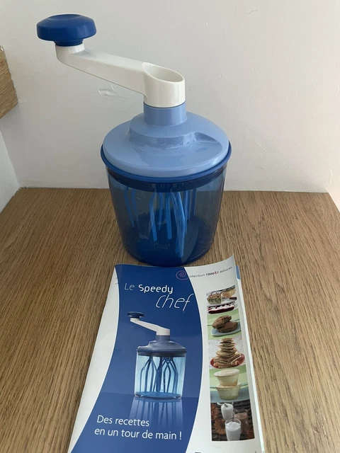 Tupperware Adaptachef Râpe 2 cônes + livret de recettes
