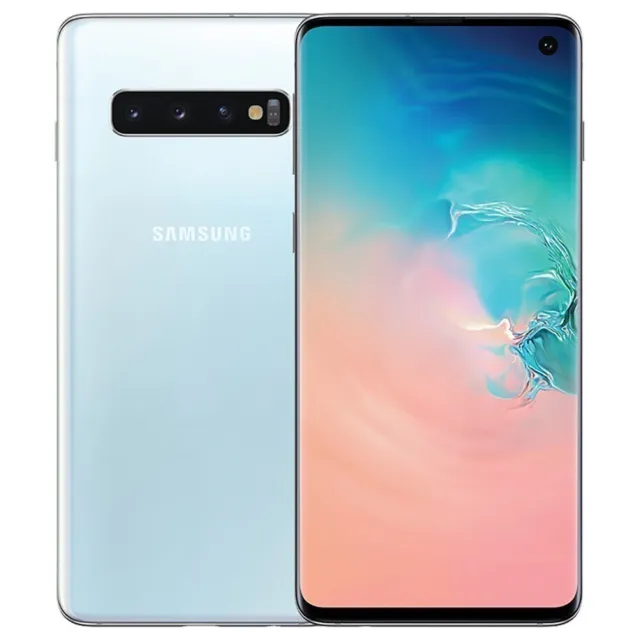 Samsung Galaxy S10 4G (G973) 128GB Prism White - Excellent (Refurbished)