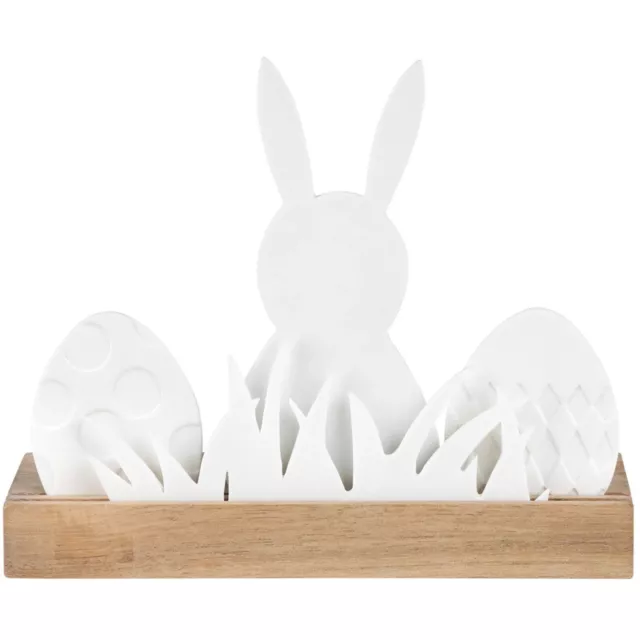 Rader Luz de Pascua Decoración Conejo 16,5 cm Portavelas Casa de ensueño de...