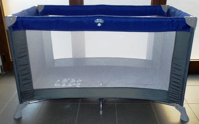 Babideal Blue Camping Travel Cradle