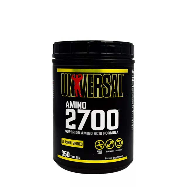 Universal Nutrition Amino 2700™ (350 Tablets)