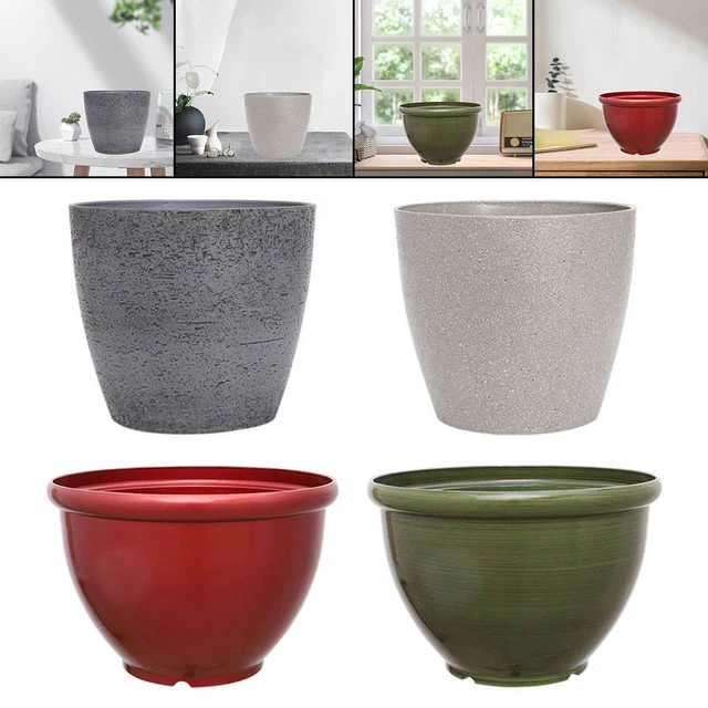 Pot de Fleur Portable Nordique pour La Maison Intérieur Extérieur Décor