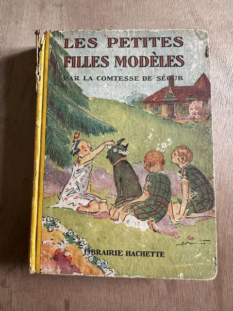 Les Petites Filles Modèles – Comtesse De Ségur – Édition Pauvert 1965 Illustrée