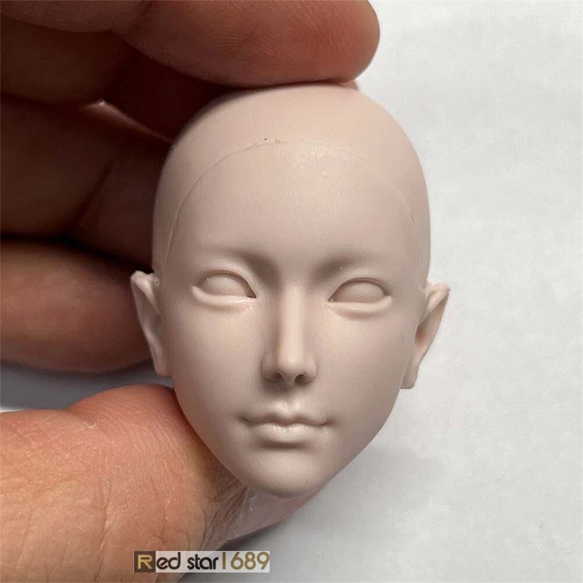 16 GIRL HARUKO Akagi Head Sculpt Model For 12" Female Action Figure