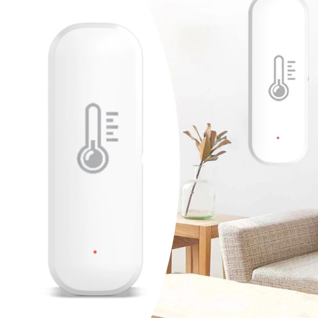 Sensori di temperatura misuratore di umidità termometro intelligente automazione accurata digitale