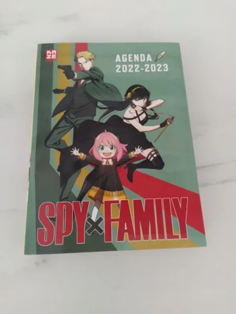 Spy x Family - Agenda Scolaire 2023/2024 Spy X Family - Collectif - broché,  Livre tous les livres à la Fnac