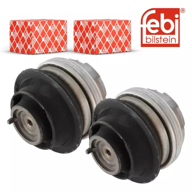 2x Febi 26969 Soporte Del Motor Cojinete Izquierda Derecha para Mercedes W203