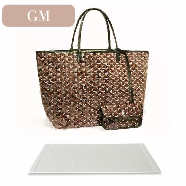M BOUTIQUE BASE Shaper Bag Insert Saver For GOYARD St Louis GM