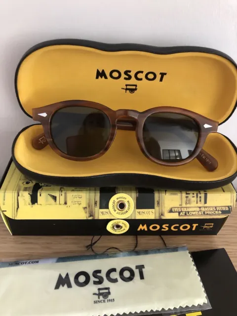 Lunettes Moscot - Blonde - Taille 44 Et 46