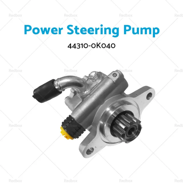 Power Steering Pump Suitable for Hilux KUN16R KUN26R 3.0L 1KD-FTV Turbo Diesel
