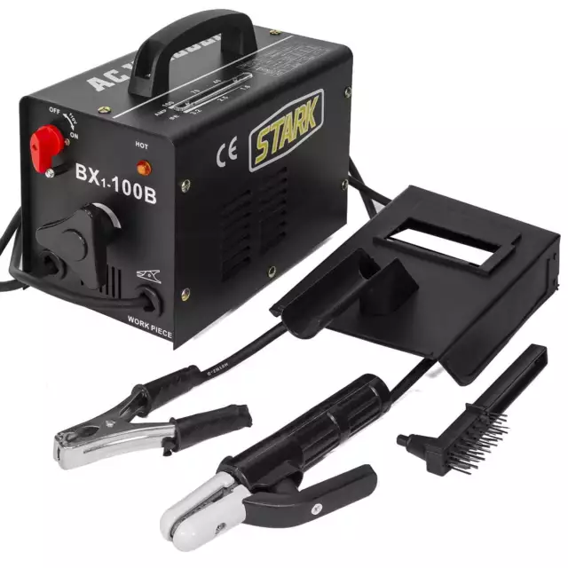 Pro-Series Portable ARC 100A AMP Welder Machine Soldering Welding Machine Stick