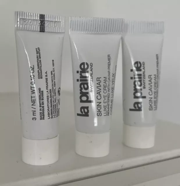 la prairie skin caviar Luxe Eye Cream 3x3ml