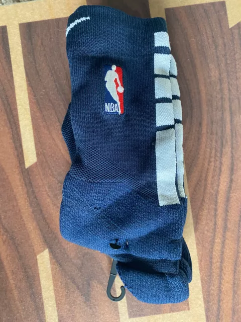 NIKE NBA ELITE Socks - Power Grips/Grip Quick - White/Black- Large and  Medium $23.00 - PicClick