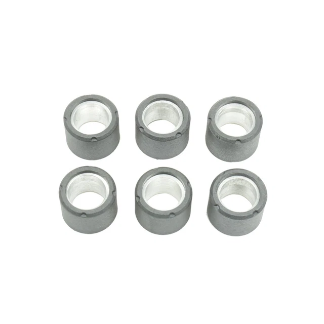 Athena S41000030P037 Rulli Variatore Per Scooter - Misura 19x15.5 Mm, Peso 6.4g, Per Derbi, Gilera, Italjet, Piaggio 50cc