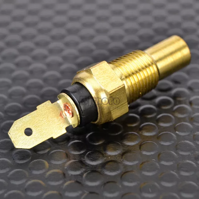 1X Water Temperature Sensor For Kawasaki EX250 Ninja KL650 KLR650 KR250 KZ1000