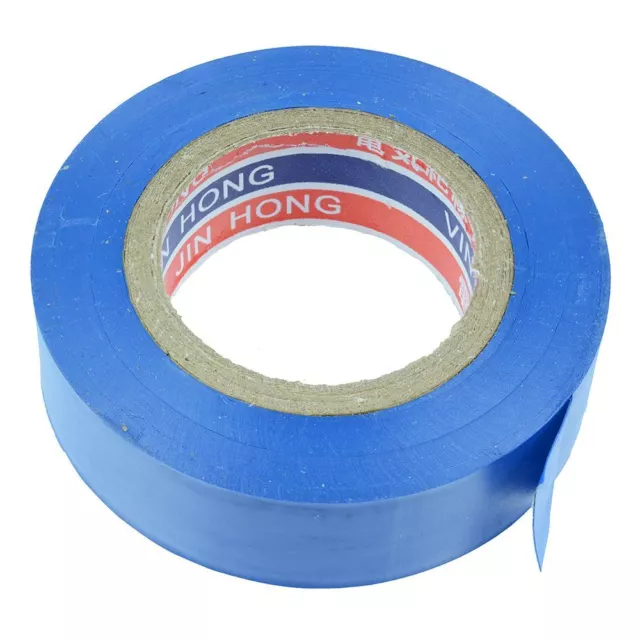 19mm x 20m Blue PVC Insulation Electrical Tape Flame Retardant