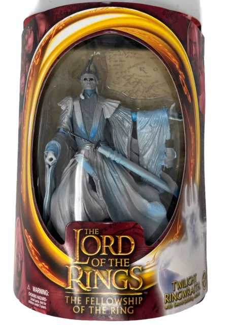 LOTR Twilight Wraith Action Figure Lord of the Rings Witch King Toy Biz Sealed