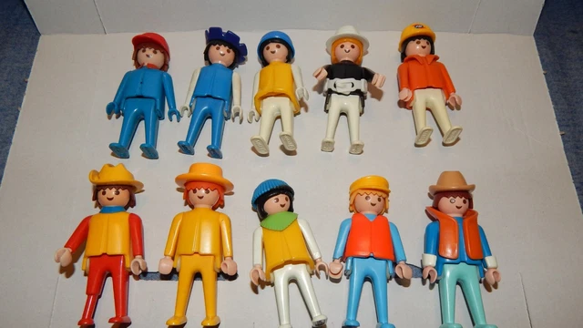 Playmobil  Figuren Sammlung Konvolut Klicky