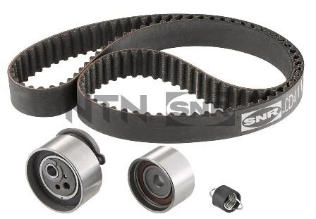 GATES K015176 - Set Cinghie Dentate PowerGrip Con Tenditori E Galoppini - Kit Distribuzione Completo