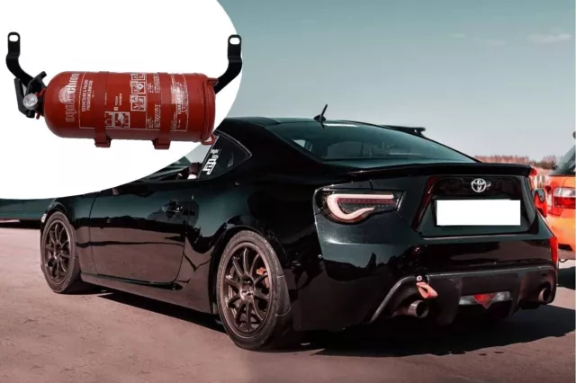 Staffa porta estintore per Toyota GT86 Subaru BRZ Scion FRS