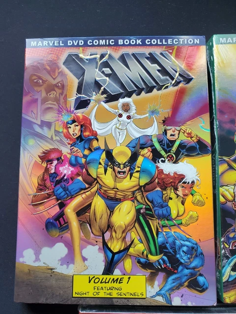 Marvel Box Set Collection X-MEN TV SERIES Vol 1-5 DVDs Comic Book Complete Collection - Marvel ...