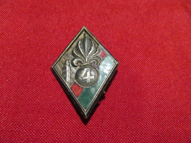 13 ° Demi brigade légion étrangère , Drago Paris