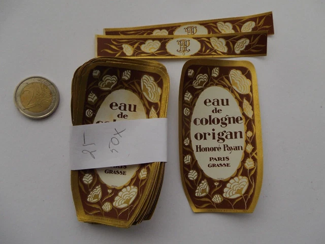 Lot De 3 étiquettes Anciennes Horlogerie - Marques Nervinox, Buxy Precision, Zedon - Neuf Sans étiquette