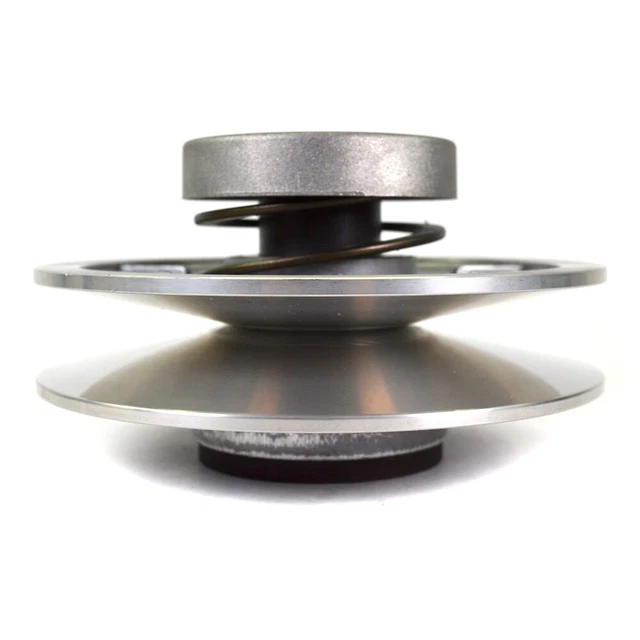 Berges F15b Tension Pulley 19mm Bore 159mm Dia. Cast Aluminum Sheave Faces
