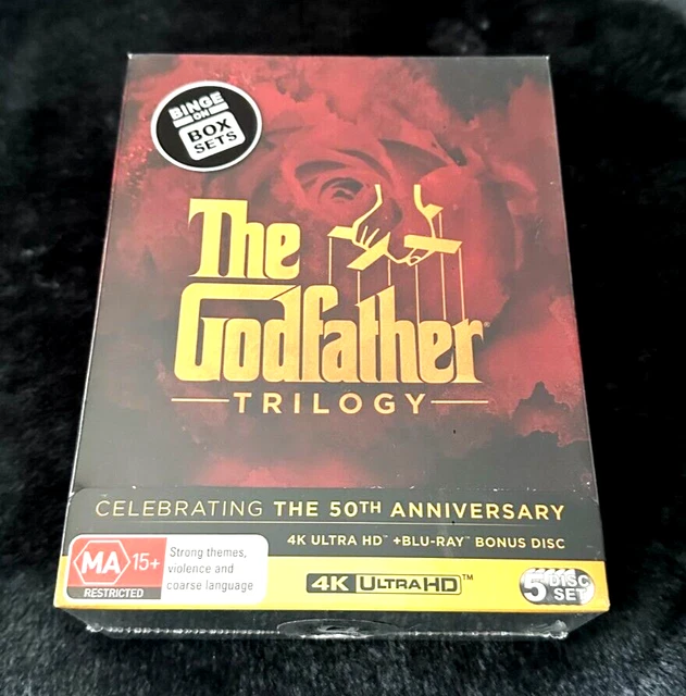 ゴッドファーザー トリロジー 50th アニバーサリー THE