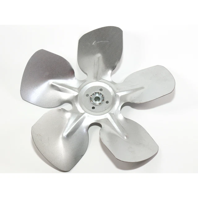 Ventilator Lüfterrad D=215mm für 8mm Motorwelle zu 20/30kW Ölheizkanone Ölheizer