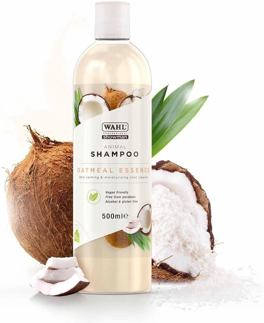 Wahl Oatmeal Essence Shampoo, Dog Shampoo for 1 Count (Pack of 1)