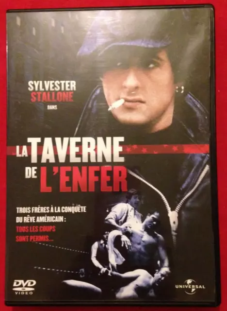 DVD - LA TAVERNE DE L'ENFER - Sylvester STALLONE - COMME NEUF