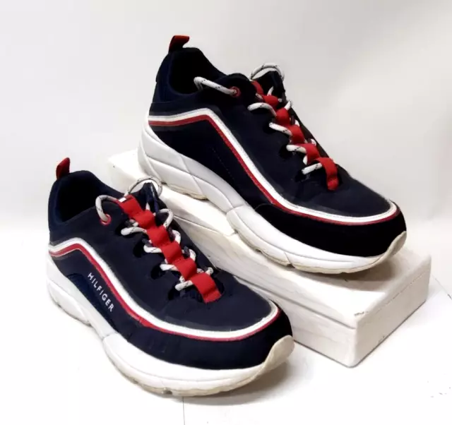 Tommy Hilfiger Essi Athletic Sneaker Shoes Men's Size 9M 2