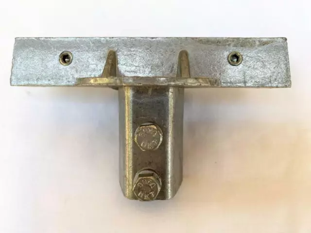 New Heavy Duty Aluminum Street Name Sign Bracket For U Channel Posts 5-7/8" Long