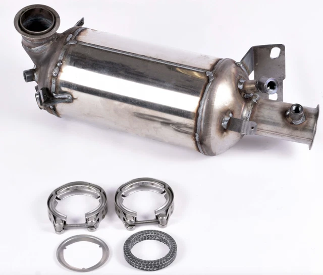 Vw Dpf NEW DIESEL PARTICULATE filter DPF VW T5 van 1.9 TDI BRS BRR / 84 PS 102 ...