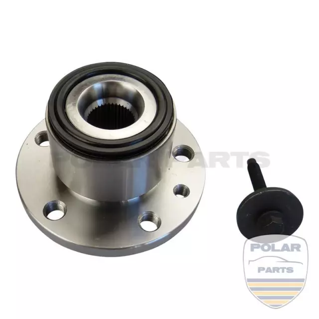 Eje Del Cojinete de la Rueda Kit Delant. Volvo S60 II S80 V60 V70 III XC70 XC60