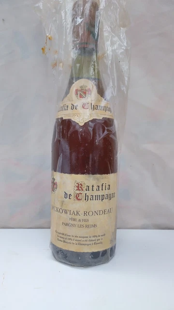 Ancienne Bouteille D'eau De Cologne Morhange Paris 75cl - Verre - France