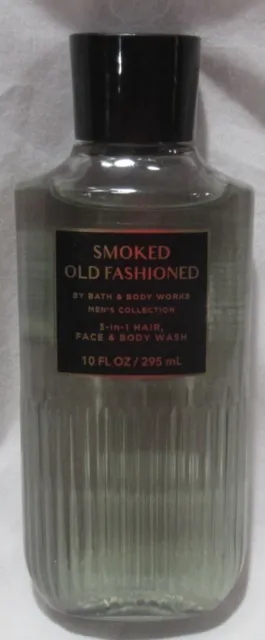 Bath & Body Works 3-in-1 Hair Body Wash Men's Collection SMOKED OLD FASHIONED
