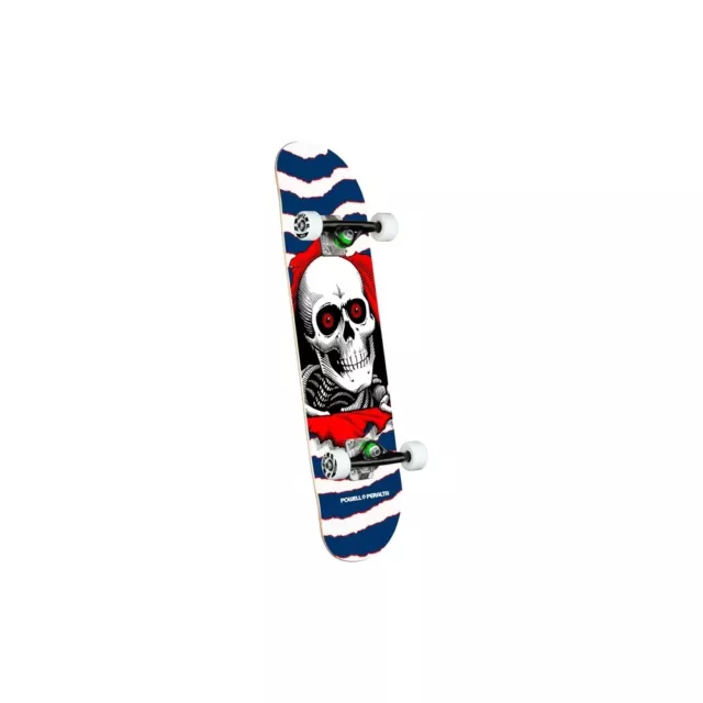 Powell Peralta Cab Dragon One Off Light Blue Birch Complete Skateboard -  7.75 x 31.08 - Skate One